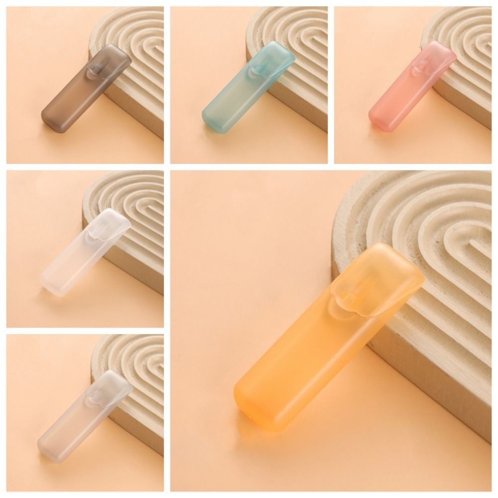 4pcs Dental Floss Box Moisture-proof Toothpick Box Mini Plastic Storage Box