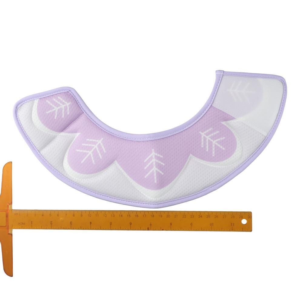 Soft Cat Cone Purple Recovery Collar Stop Licking and Scratching Cat Collar