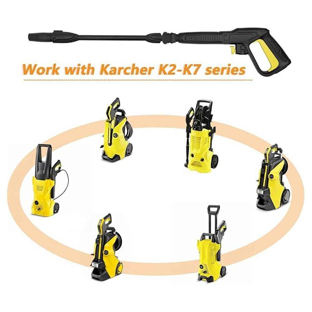 Pressure Washer Trigger Gun & Jet Lance For Karcher K2 K3 K4 K5 K7 Replace Tool