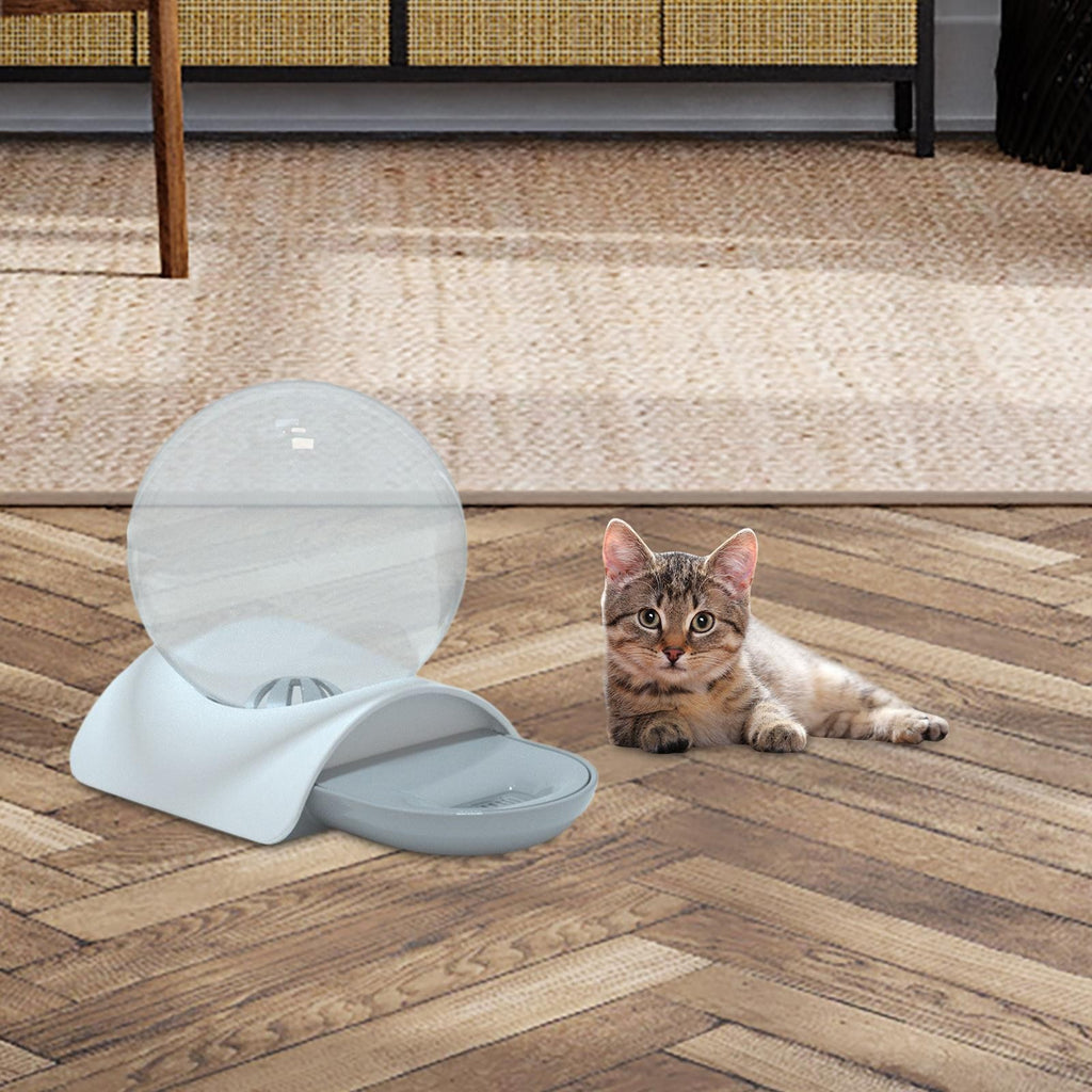Water Dispenser Pet Feeder Drink Round Ball Large Capacity