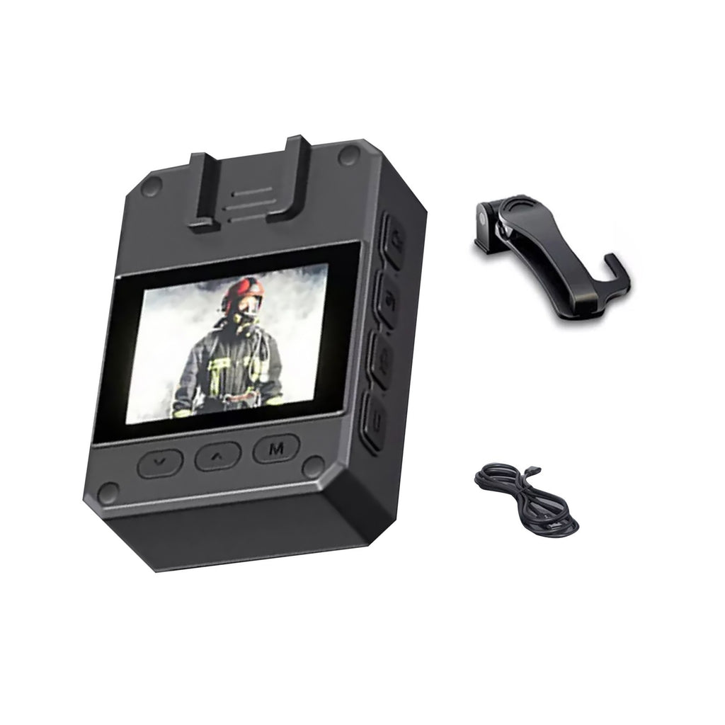 1080P HD Law Enforcement Cam Body Camera Recorder With Audio Night Vision Record