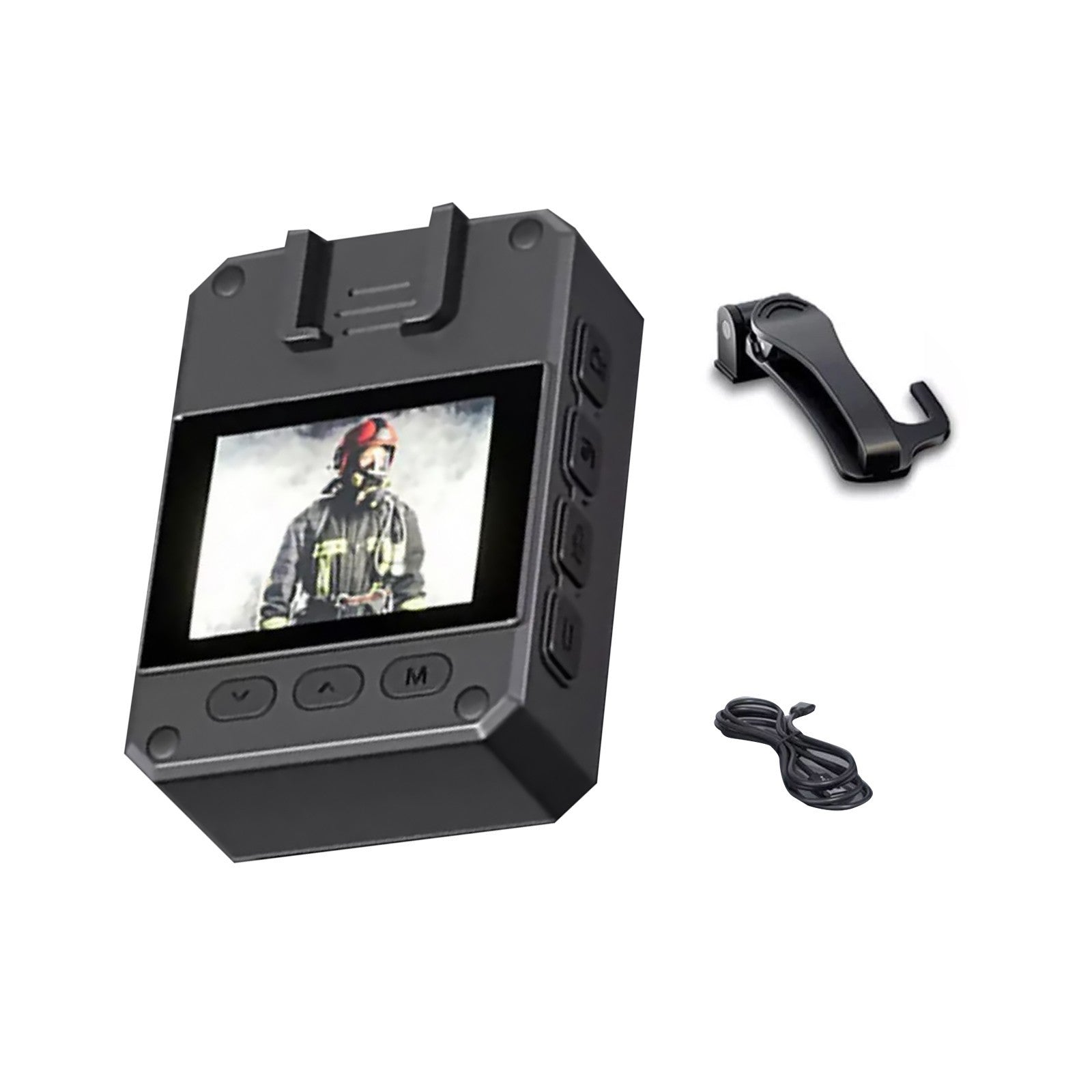 1080P HD Law Enforcement Cam Body Camera Recorder With Audio Night Vision Record