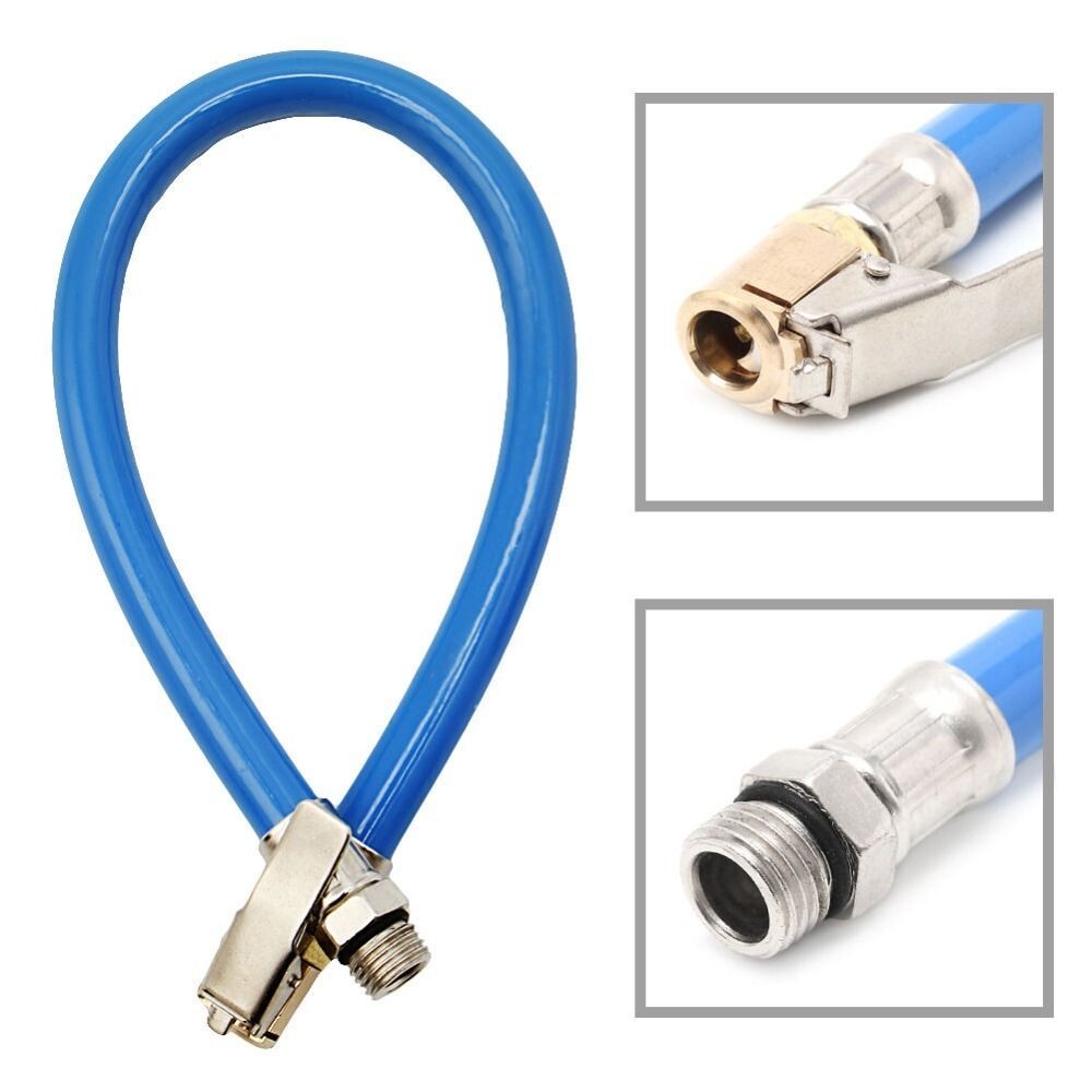 Tire Inflator Hose Tyre Hose Portable Air Compressor  Pipe Rubber Air Rubber