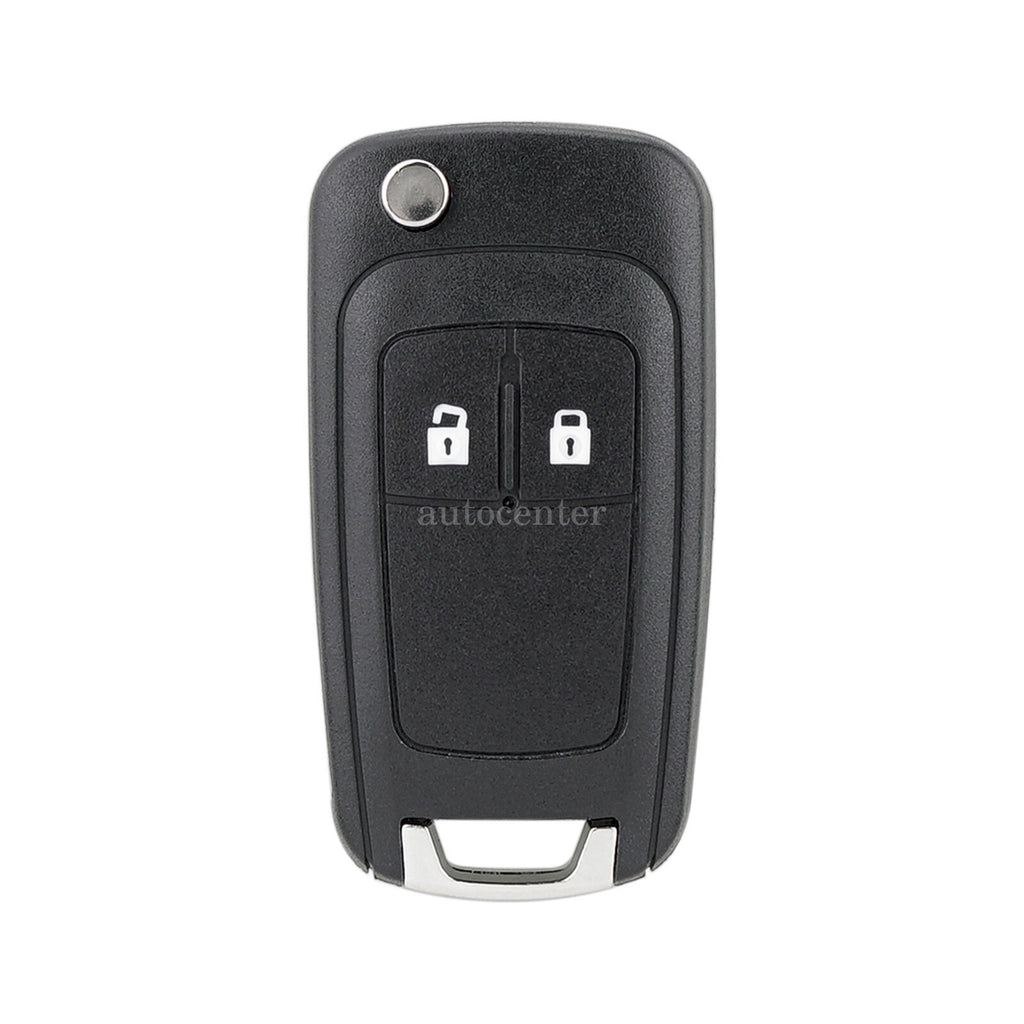 For 2010-2016 Vauxhall Insignia Meriva Corsa E Remote Key Fob Case Shell 2button