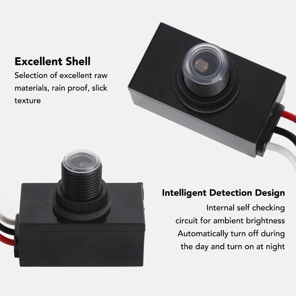 Multifunctional Photoelectric Switch for Outdoor Lighting Fixtures Sensor