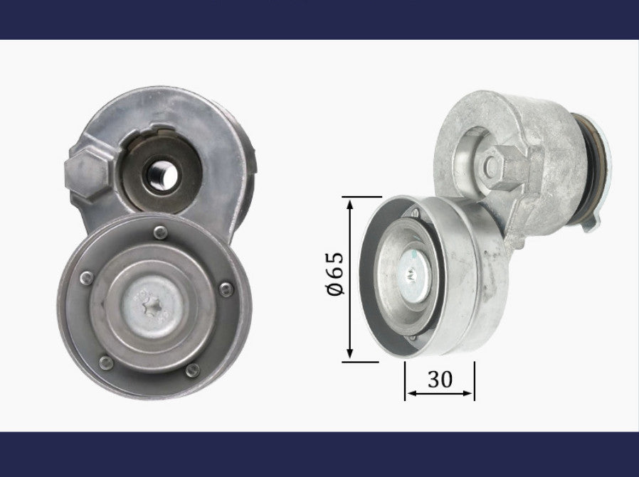 Aluminium Belt Tensioner for Renault 7700109450，4401566