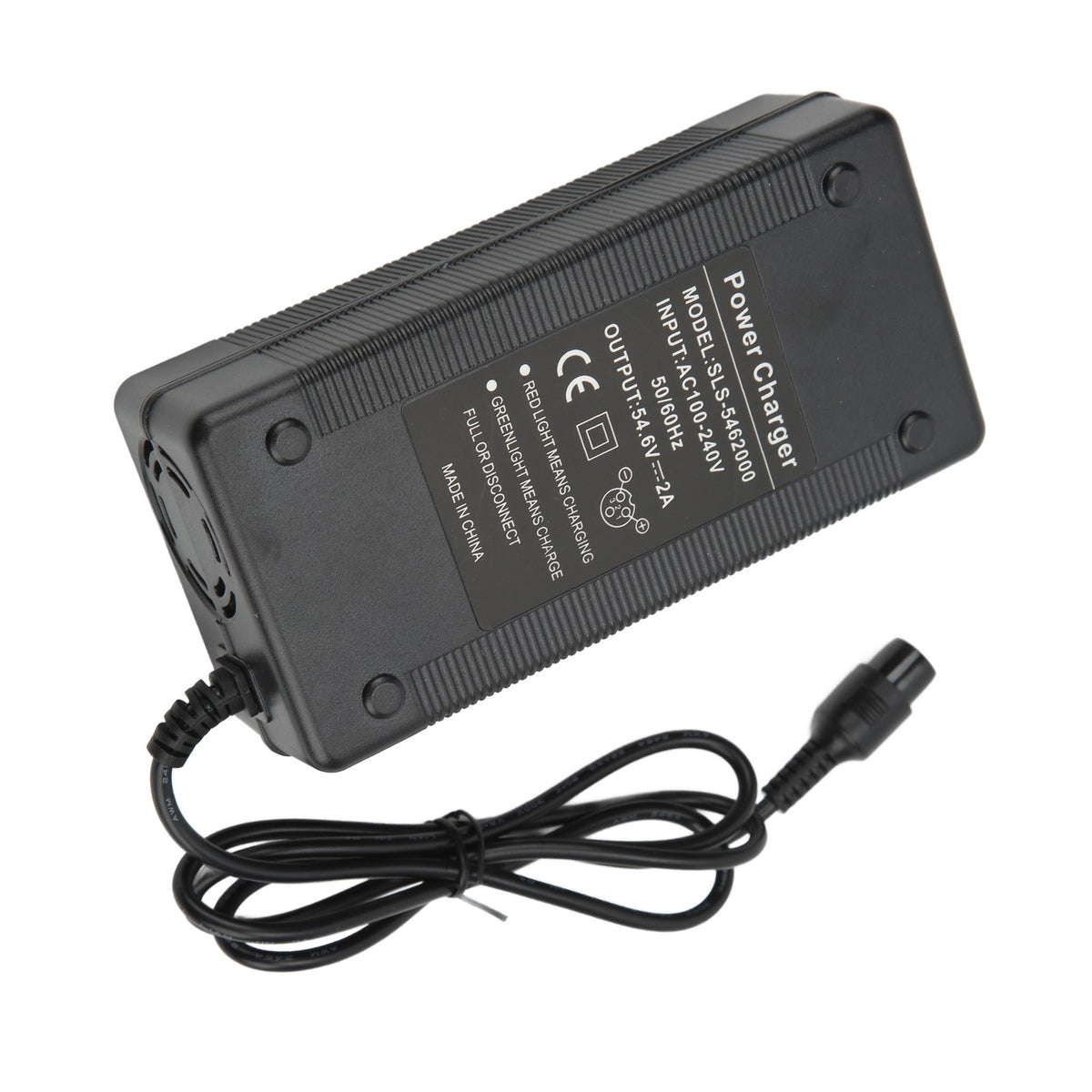 54.6V 2A Scooter Charger With 3 Holes For KUGOO M4 Aviation Head Charger