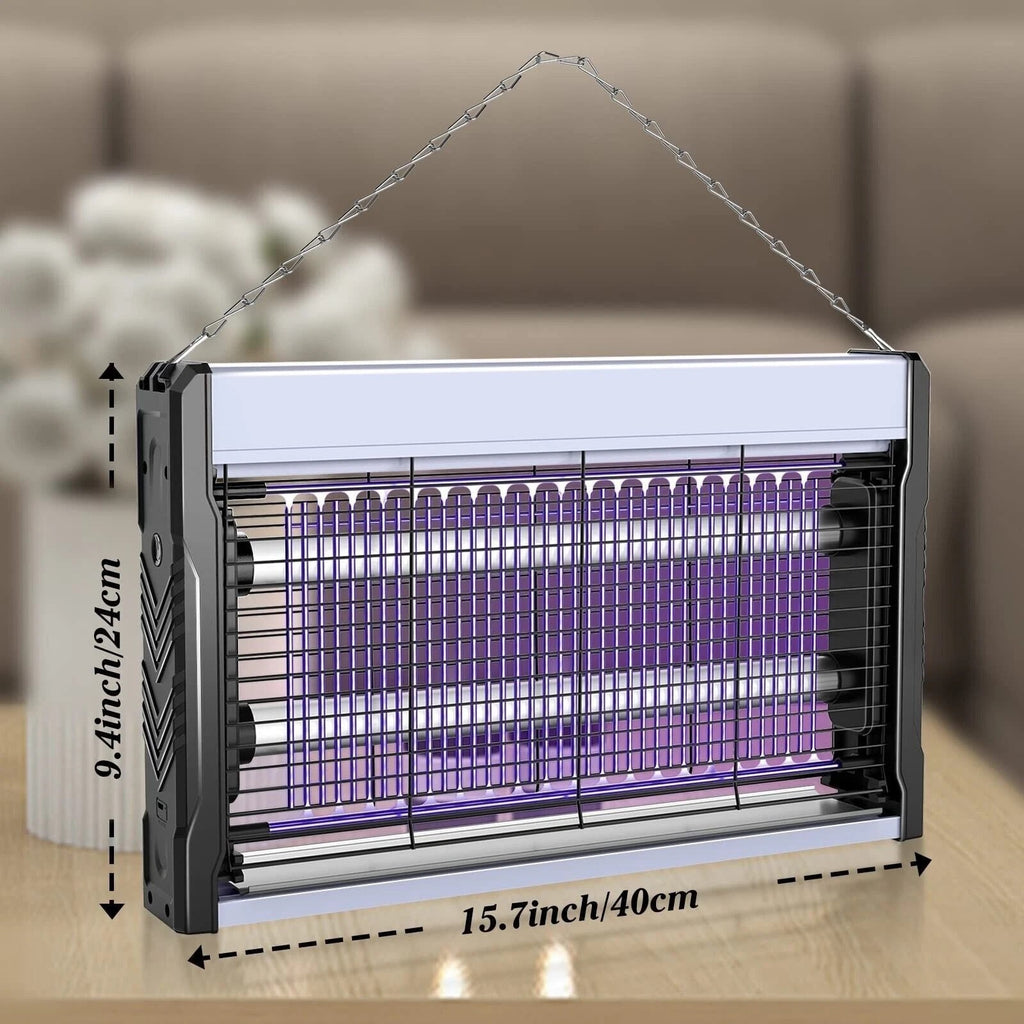 6W LED Bug Zapper Electric Insect Fly Killer Mosquito Pest Trap UV Indoor Lamp