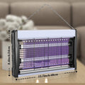 6W LED Bug Zapper Electric Insect Fly Killer Mosquito Pest Trap UV Indoor Lamp