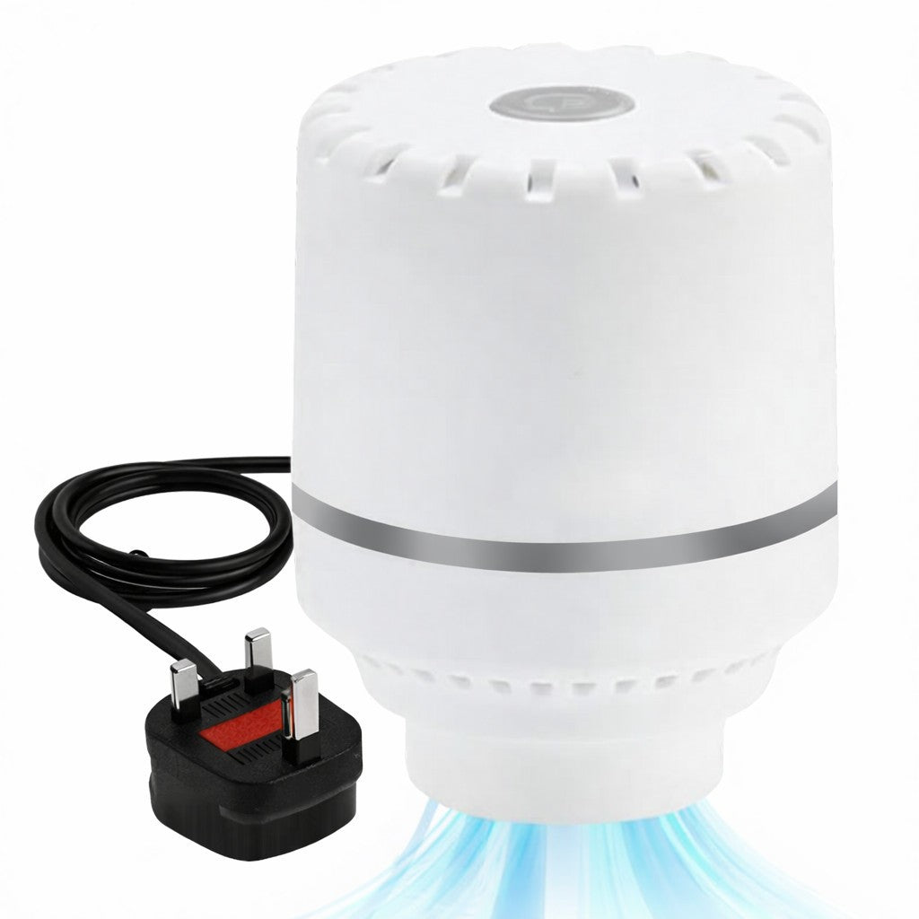 Mini Handheld Electric Vacuum Pump Compact Space Saver For Clothes Storage Bag