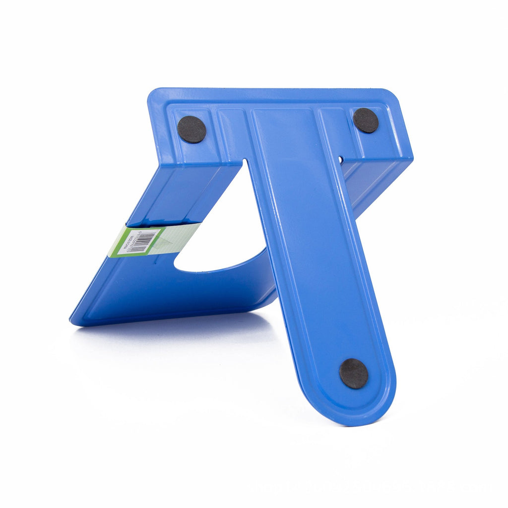 Pair of Heavy Duty Metal Bookend Anti Slip Book End Stand Support Office School