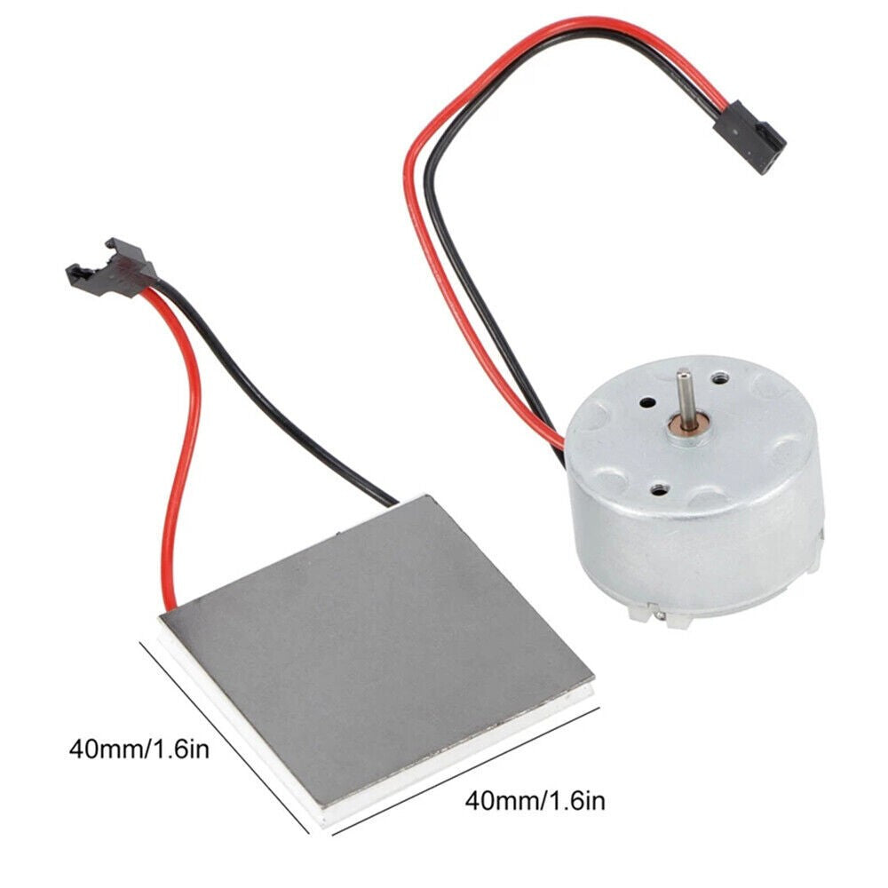 FOR Stove Burner Power Fan Heater Replace Parts Wood Log Heated Fireplace Motor