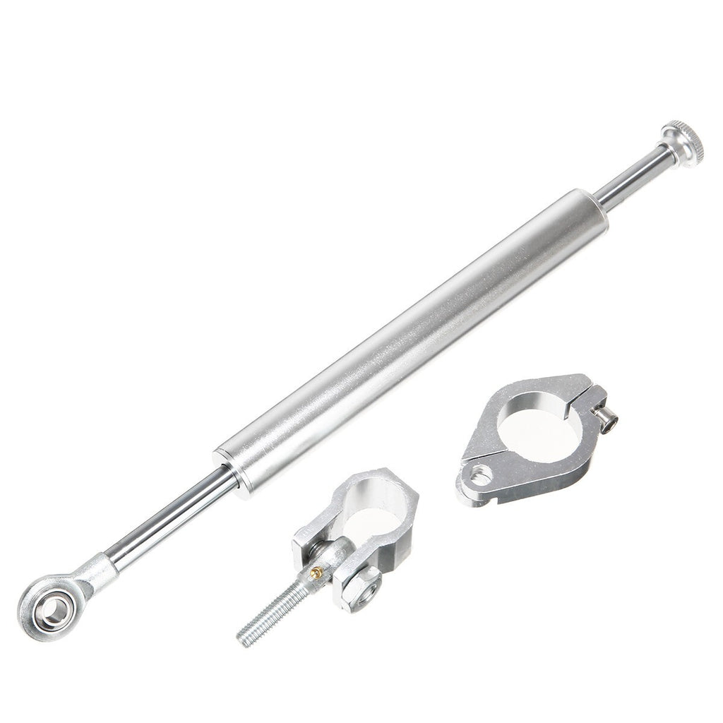 330mm Motorcycle Steering Damper Fork Linear Stabilizer Reversed Safety Control