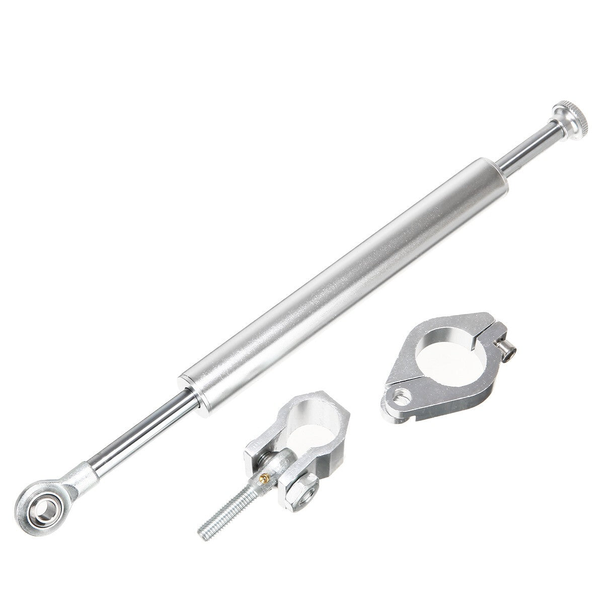 330mm Motorcycle Steering Damper Fork Linear Stabilizer Reversed Safety Control