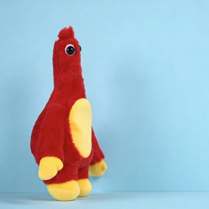 Cute Poppy Playtime Chapter 5 Chum Chompkins Plush Doll Soft Toy Kids Gift 25cm