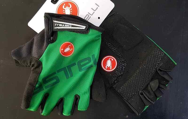 HALF FINGER CASTELLI ROSSO CORSA CLASSIC CYCLING BICYCLE GLOVES 5 Colours NEW