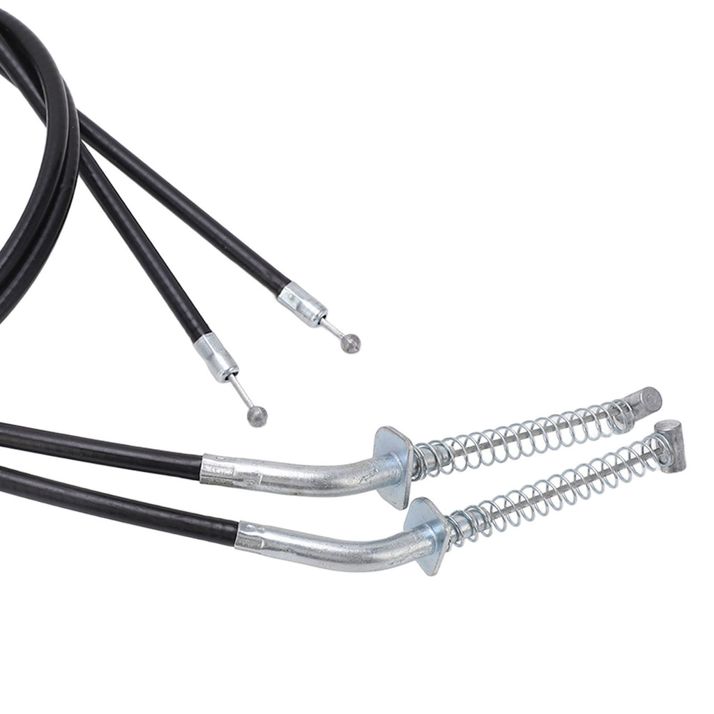 £ 2pcs ATV Front Brake Cable High Strength Steel Rugged Structure For GY6 125