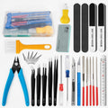 28 Pieces Gundam Tool Kit Portable Model Tools Kit Practical for Workbench