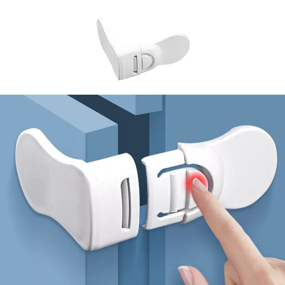 1/3/5PCS Child Safety Cabinet Locks Drawer Locks Baby Proof Cabinet Latch Draw