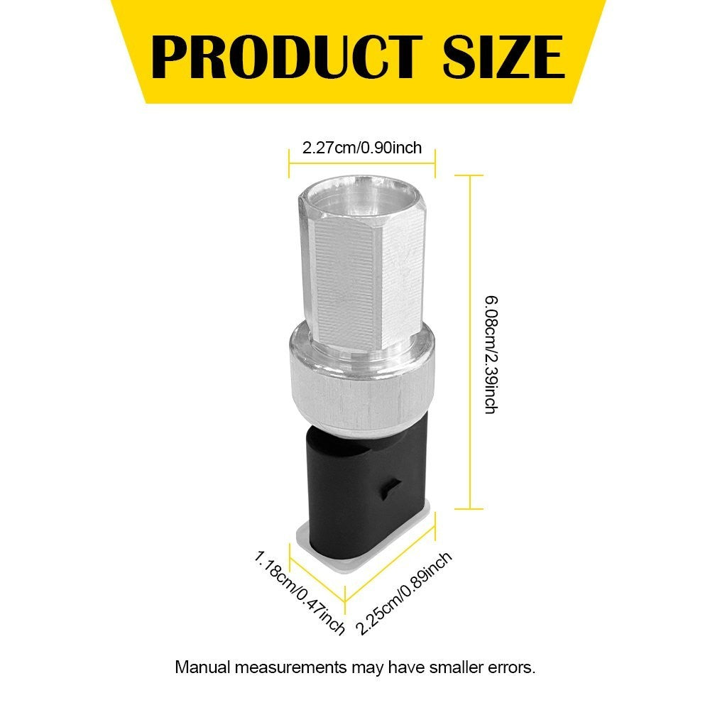 A/C Air Con Pressure Switch Sensor For Audi VW Skoda Seat 1J0959126 1K0959126E