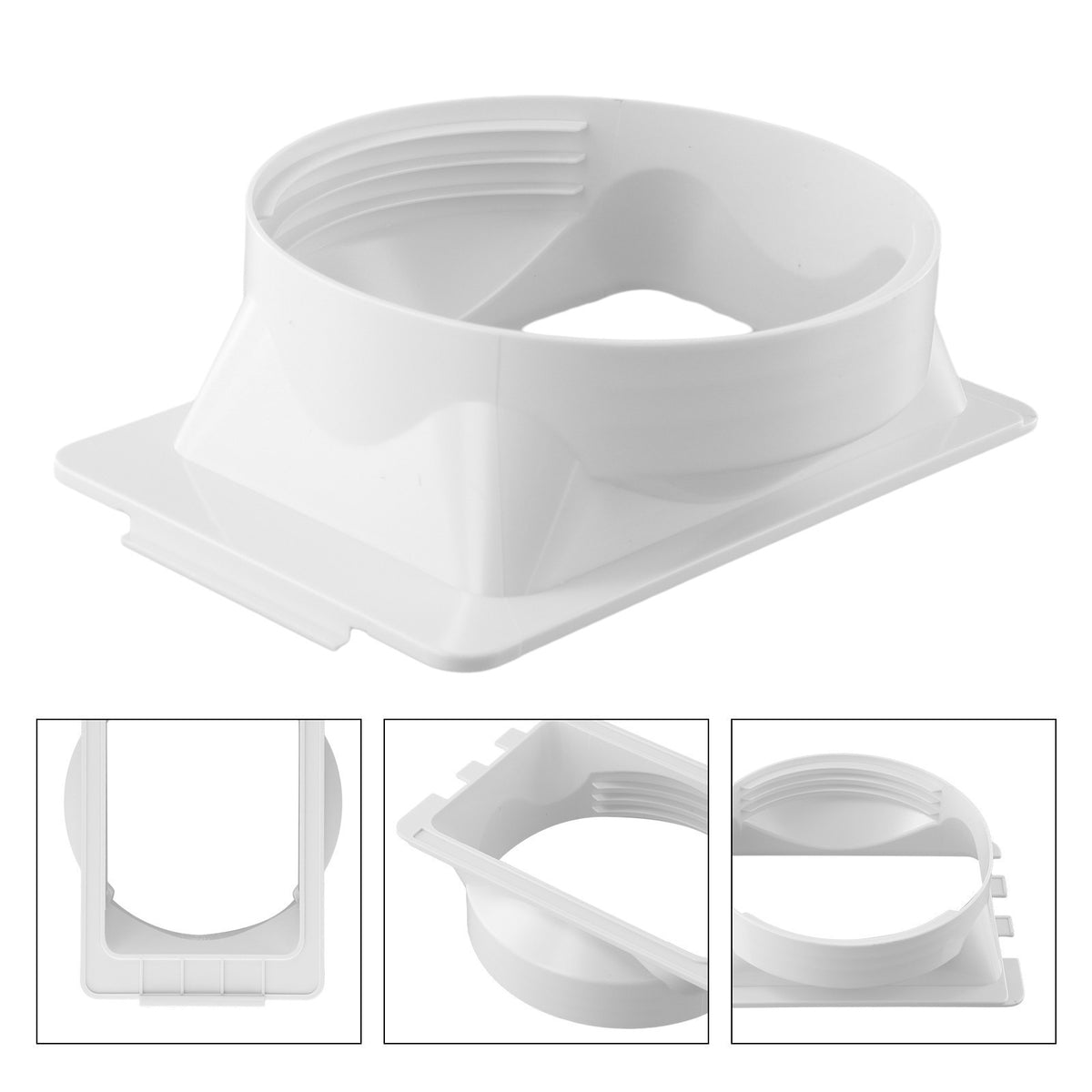 Mobile Air Conditioner Portable Duct Adapter Mobile Air Conditioner Ventilation