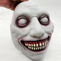 Smiling Demons Halloween Mask Black Evil Cosplay Props  Party