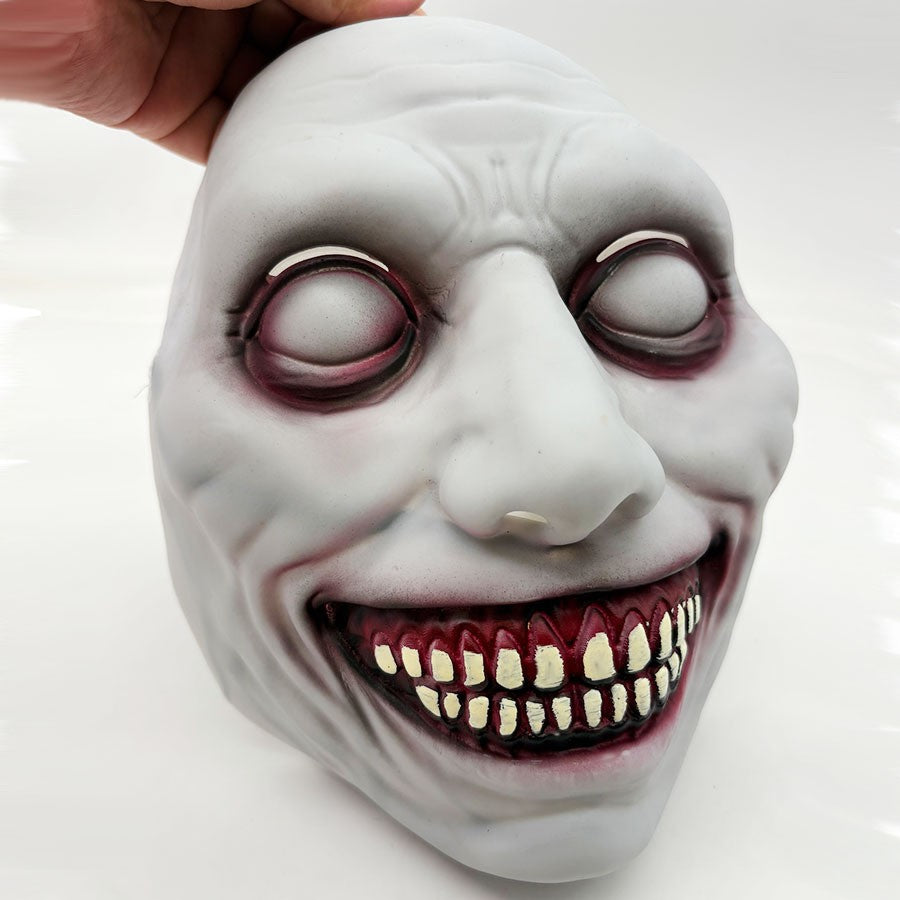 Smiling Demons Halloween Mask Black Evil Cosplay Props  Party