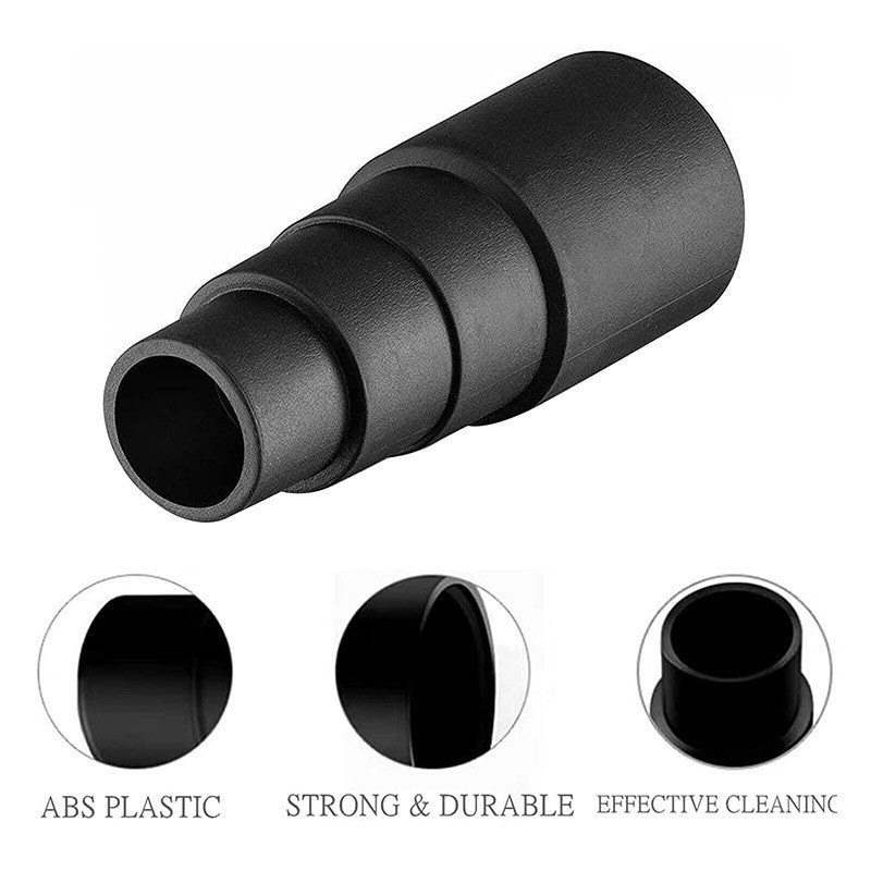 2 Pieces -Vacuum Cleaner Power Tool Sander Dust Extractor Hose Universal Adaptor