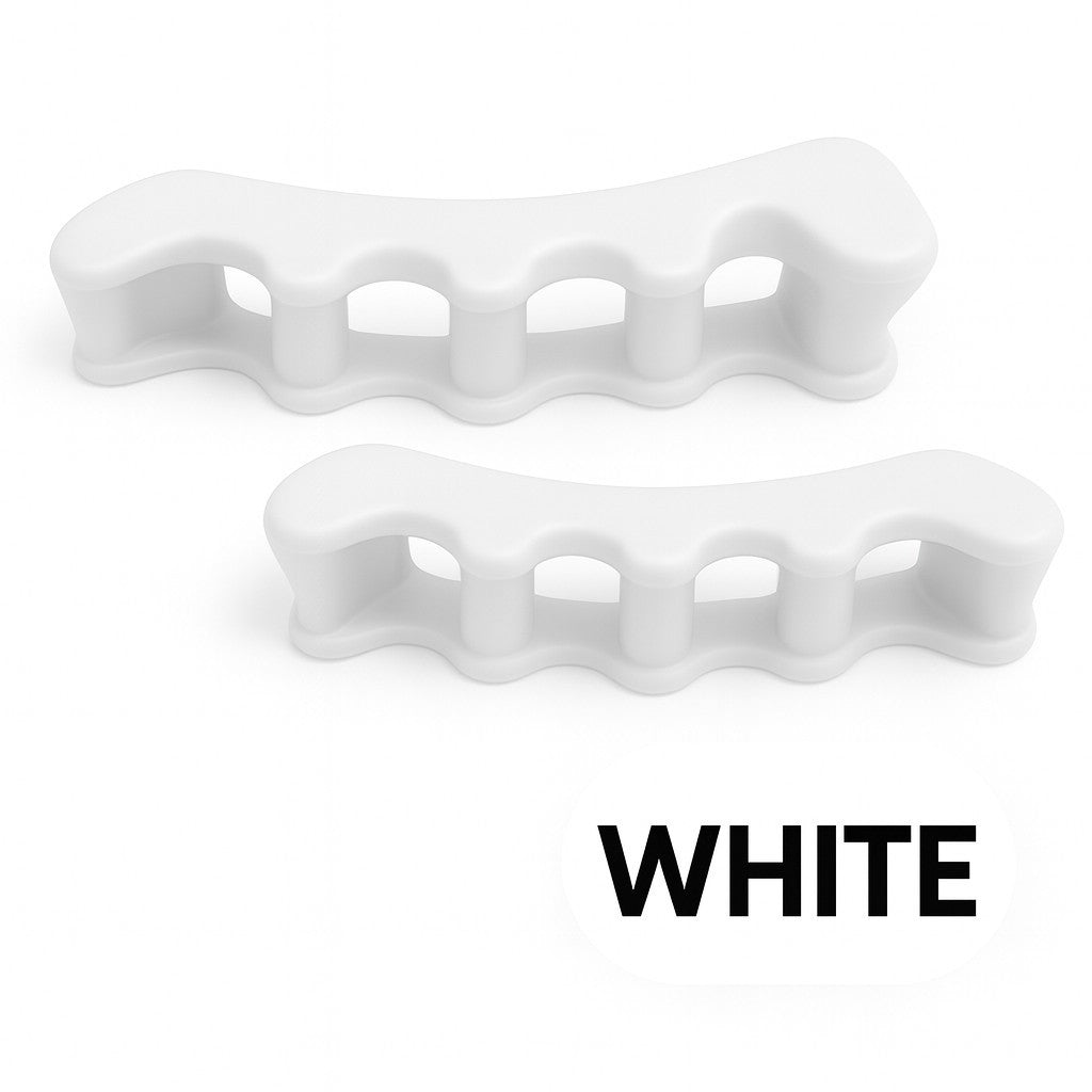 Bunion Corrector Toe Separator Pair - Hammer Toe Straightener Splint Foot Relief