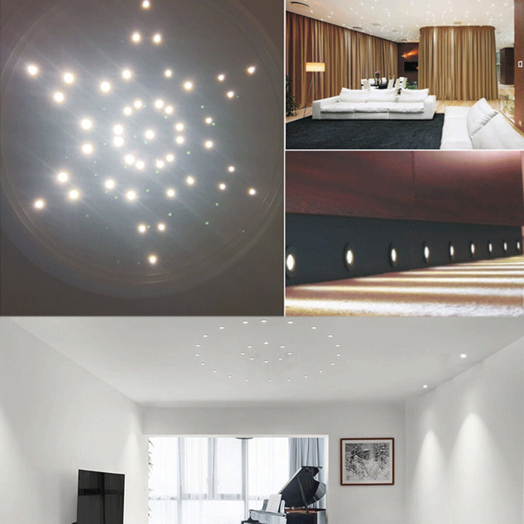 3W 5pcs LED Recessed Small Ceiling Lights Cabinet Mini Spot Downlight Minispot