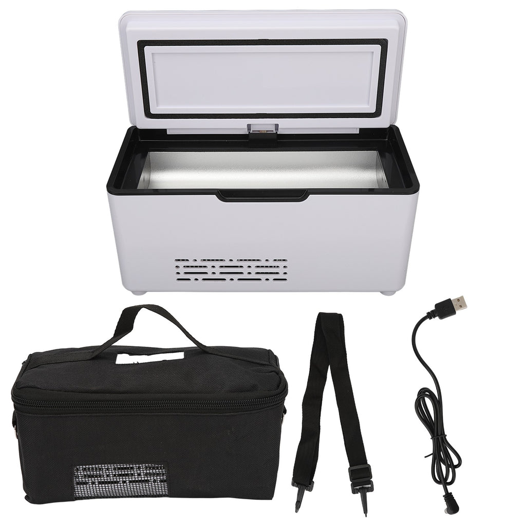 Portable Mini Car Fridge Medical Cooler Box Diabetic Insulin Storage Cold UK
