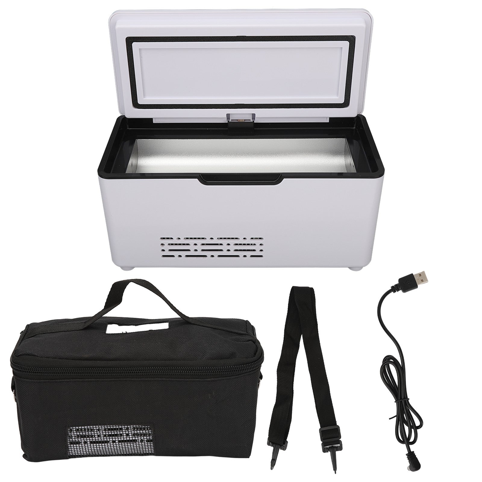 Portable Mini Car Fridge Medical Cooler Box Diabetic Insulin Storage Cold UK