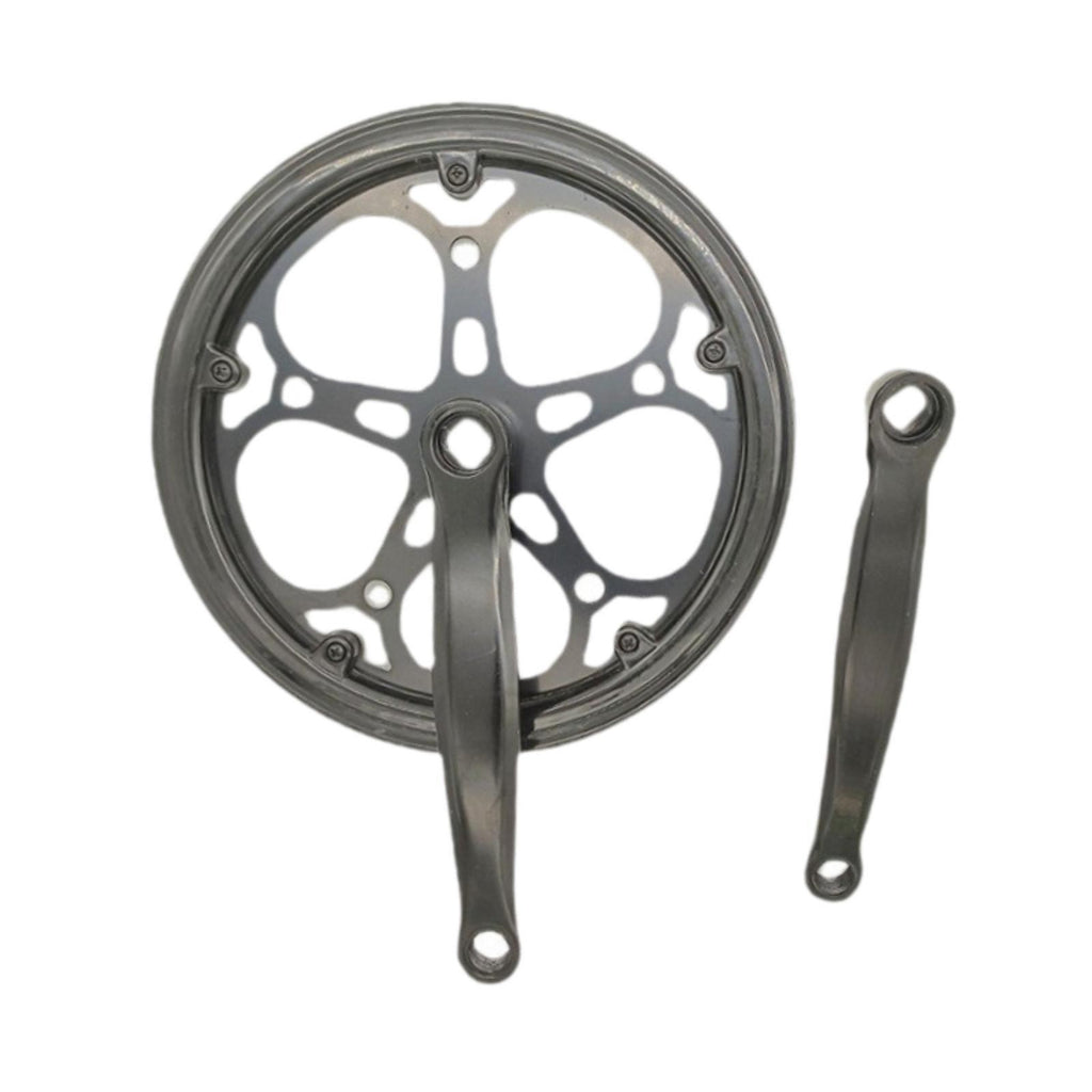 Bike Crankset 52T Chain Wheel City Folding Bicycle Crankset