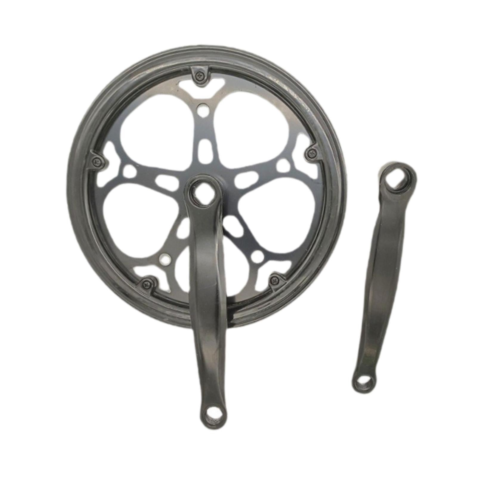 Bike Crankset 52T Chain Wheel City Folding Bicycle Crankset