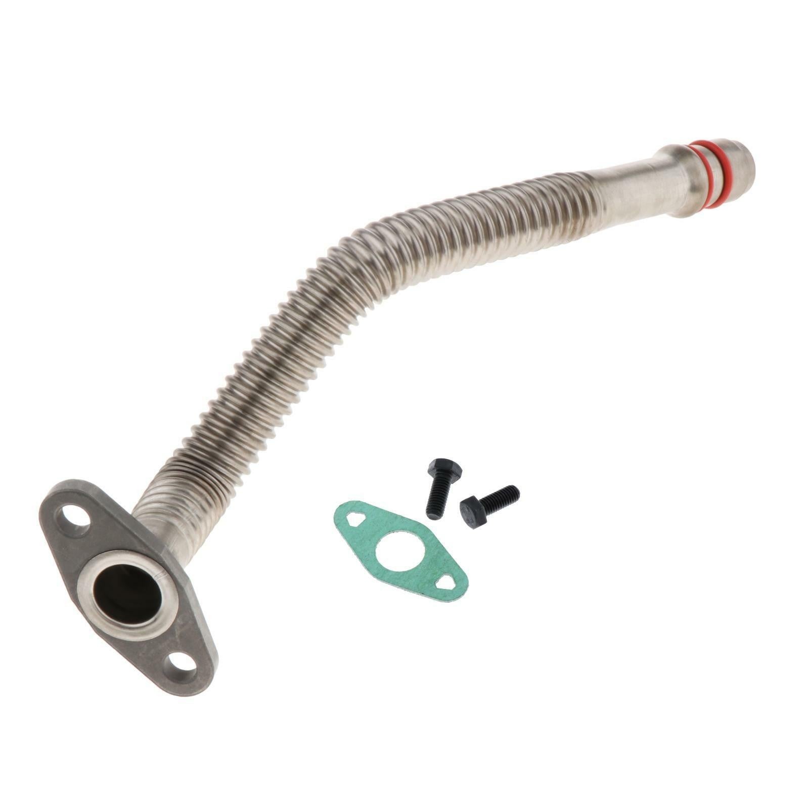 Turbo Oil Return Drain Hose Line Parts Accessories, Turbocharger Pipe Tube for