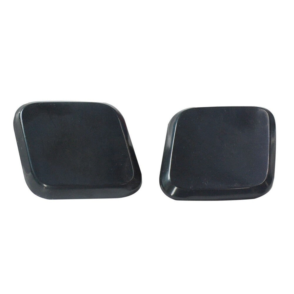 2Pcs Headlight Washer Nozzle Jet Cap Cover For Ford Focus MK3 RS ST 2015-2018