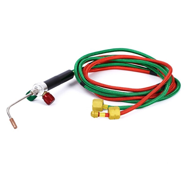 Mini Gas Little Torch Welding Soldering Kit Oxygen Acetylene Gun For Metal