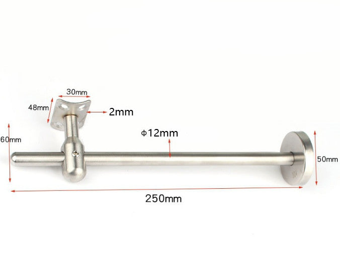 Staircase Handrail Bracket Long Brackets Hardware Installation Support