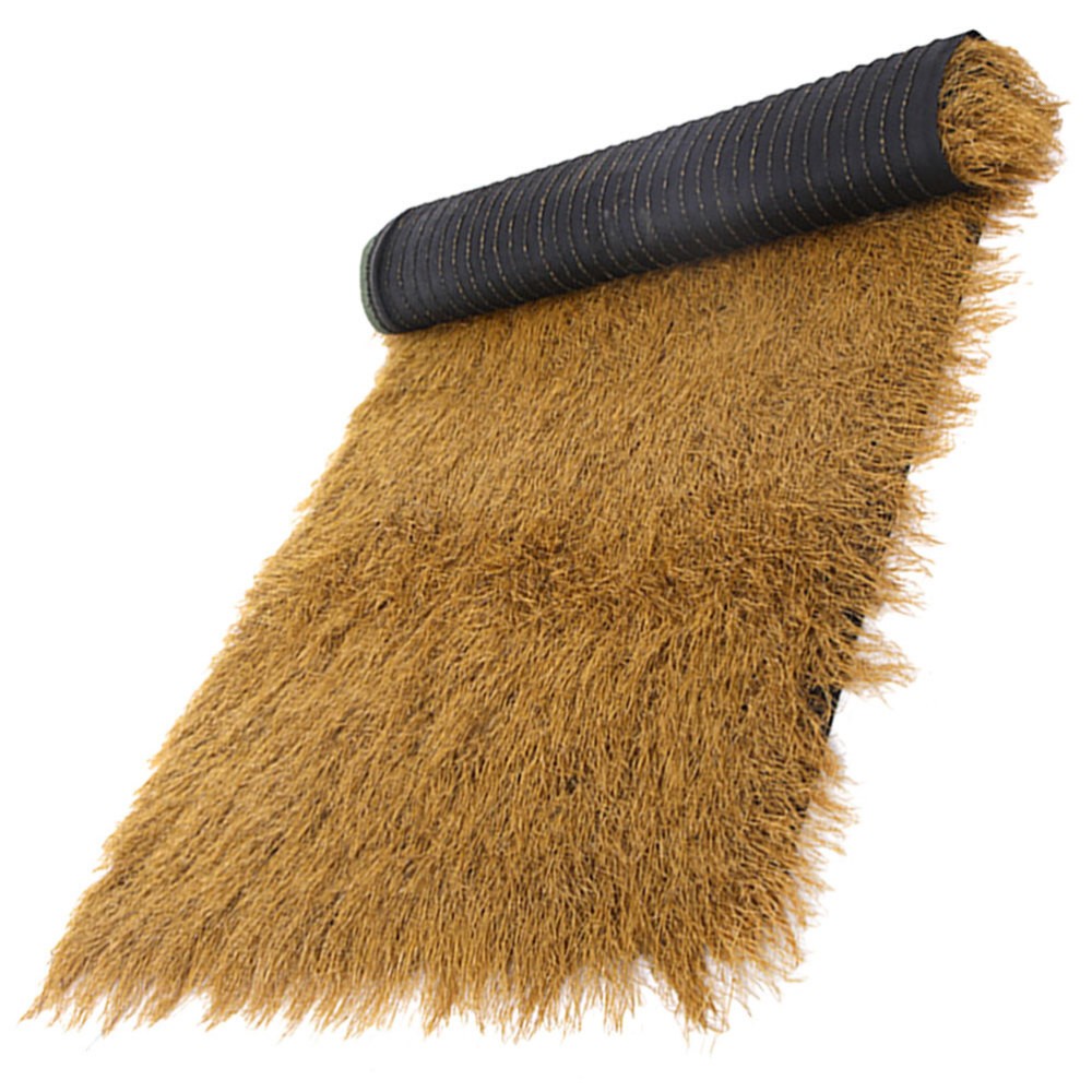 0.5*1M Thatch Roofing for Tiki Bar Artificial Straw Greenery Decoration