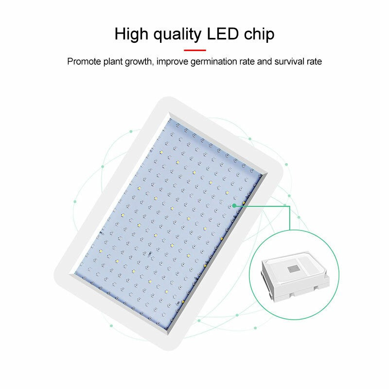 3000W Full Spectrum LED Grow Light Indoor Hydroponic Veg Flower Plant Tent Lamp