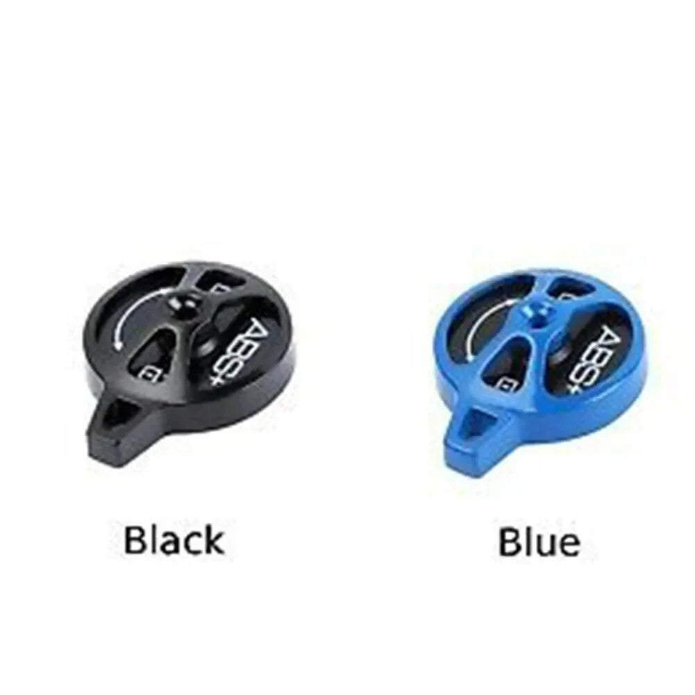 MTB Bike Lock Cap Switch Manual Lockout Assembly Set For Bicycle Fork Replace