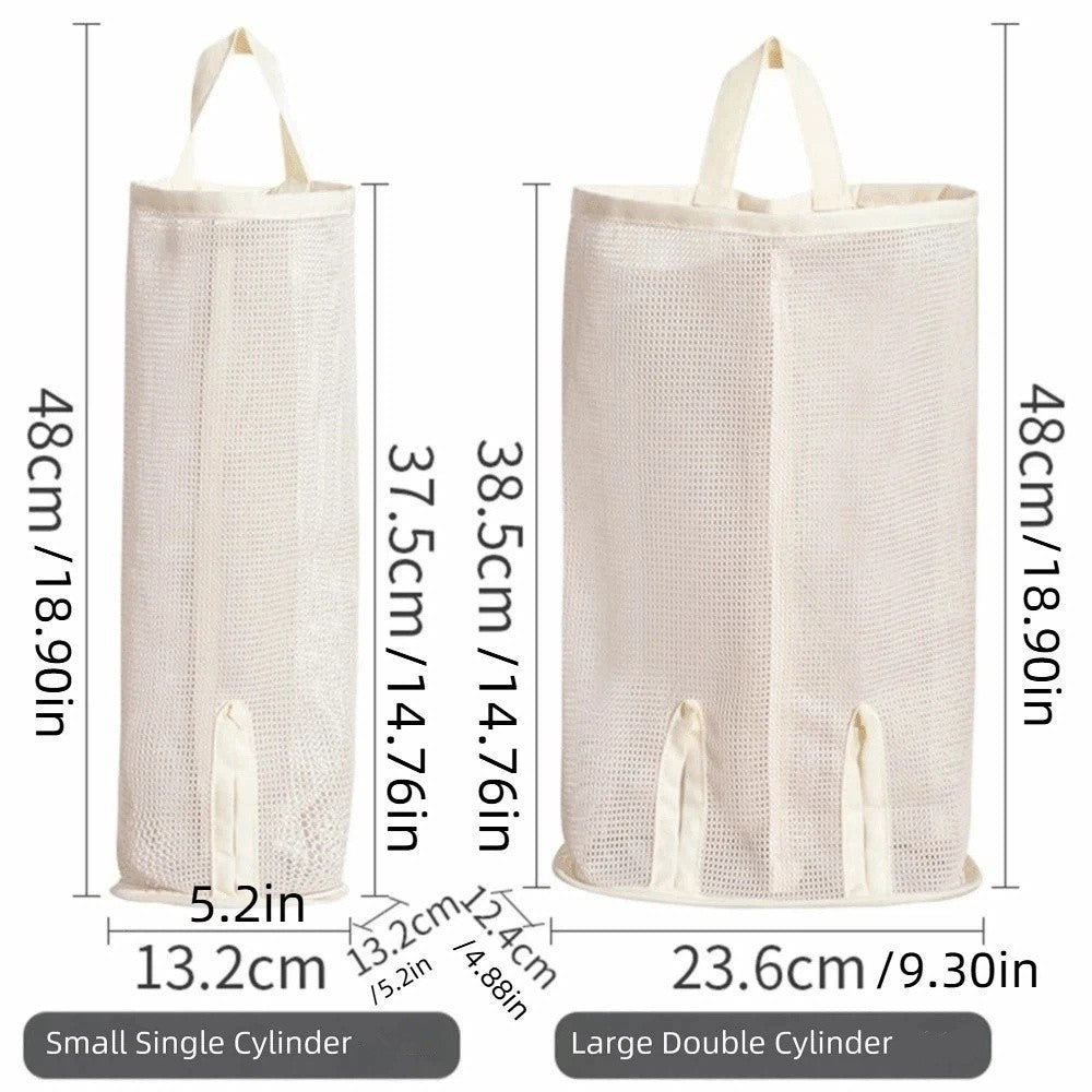 Large Capacity Hanging Storage Bag Closet Organizer  Kitchen Storage
