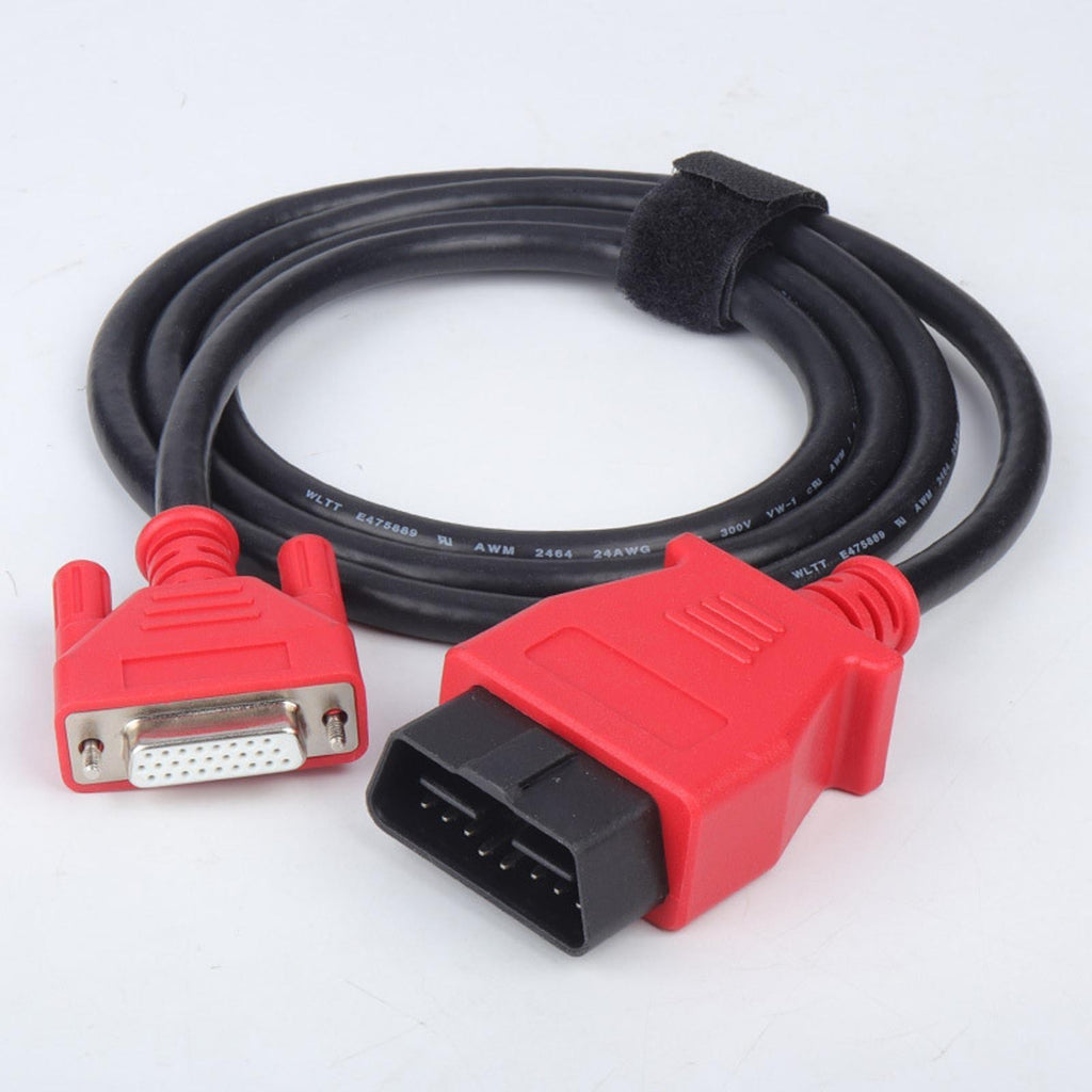 OBDII Main Test Cable, 26 Pin Accessories Auto Diagnostic Testing Cable OBD2