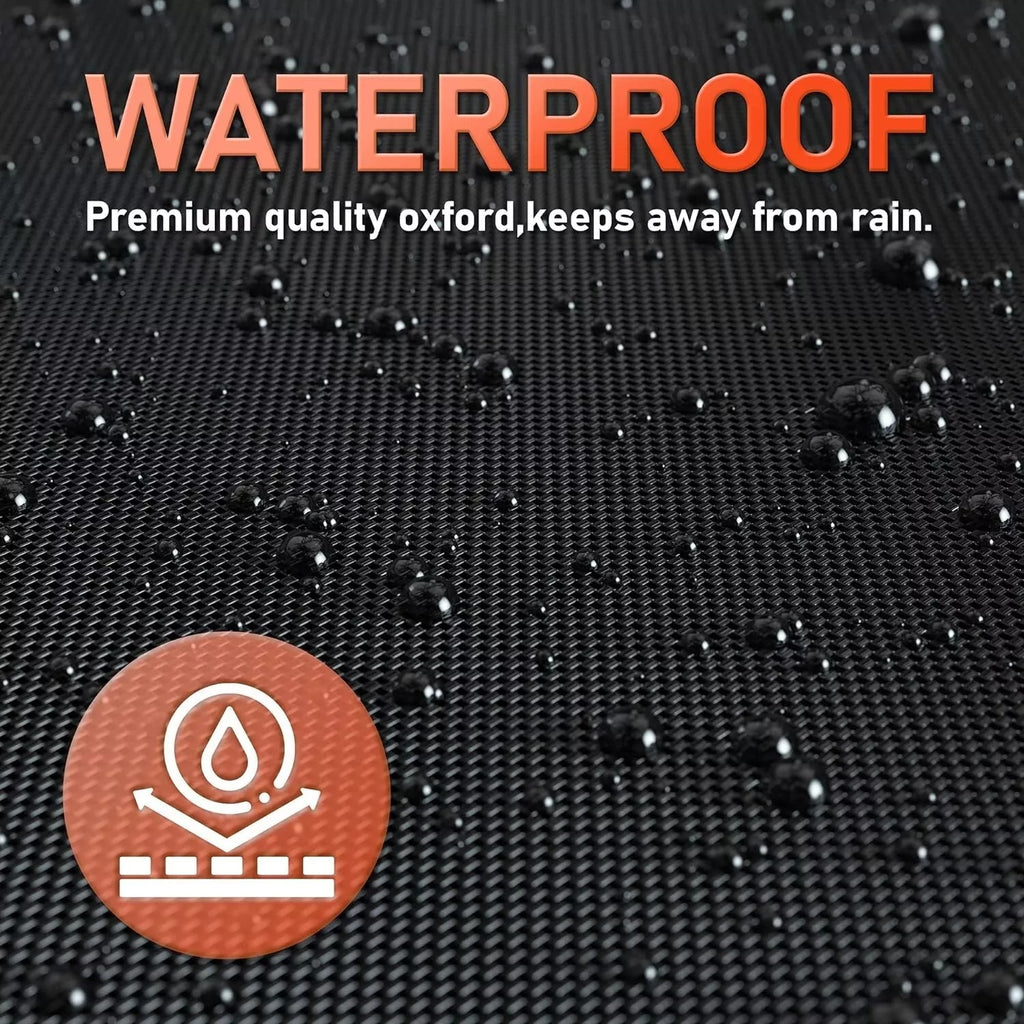 BBQ Cover Waterproof Barbecue Grill Covers Protector Outdoor Large 58x77cm UK