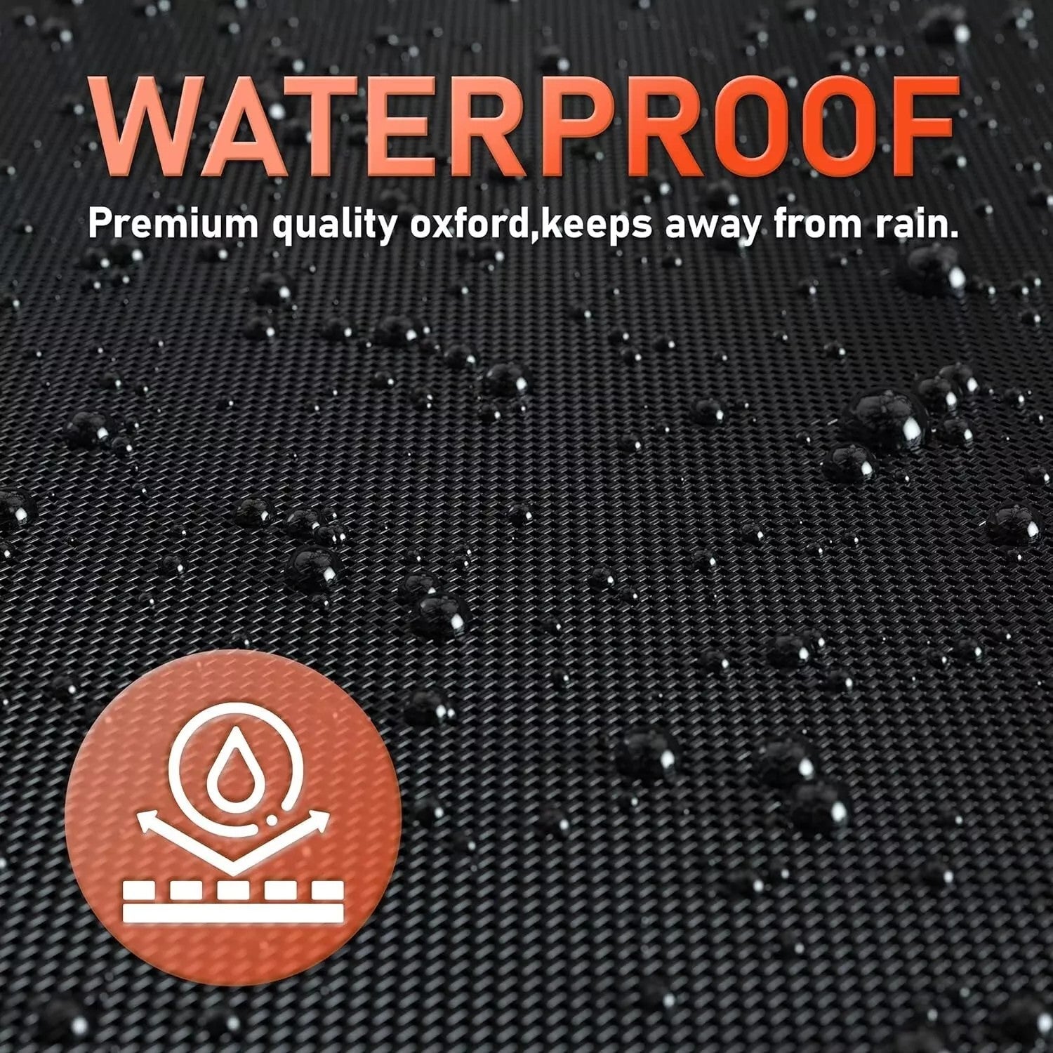 BBQ Cover Waterproof Barbecue Grill Covers Protector Outdoor Large 58x77cm UK