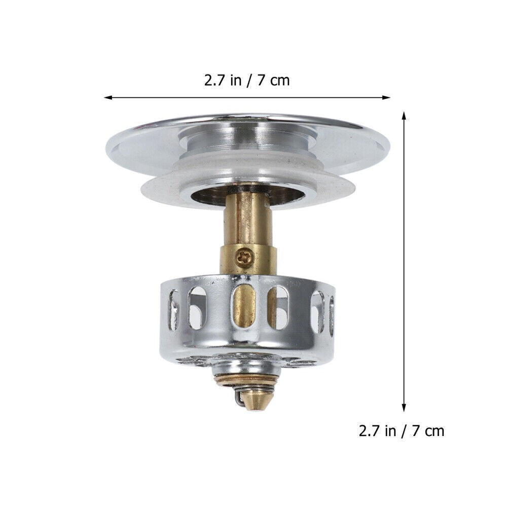 Bath drain Full Copper Bathtub Plug Replacement Bath Pop Up Waste Plug Tub f UK