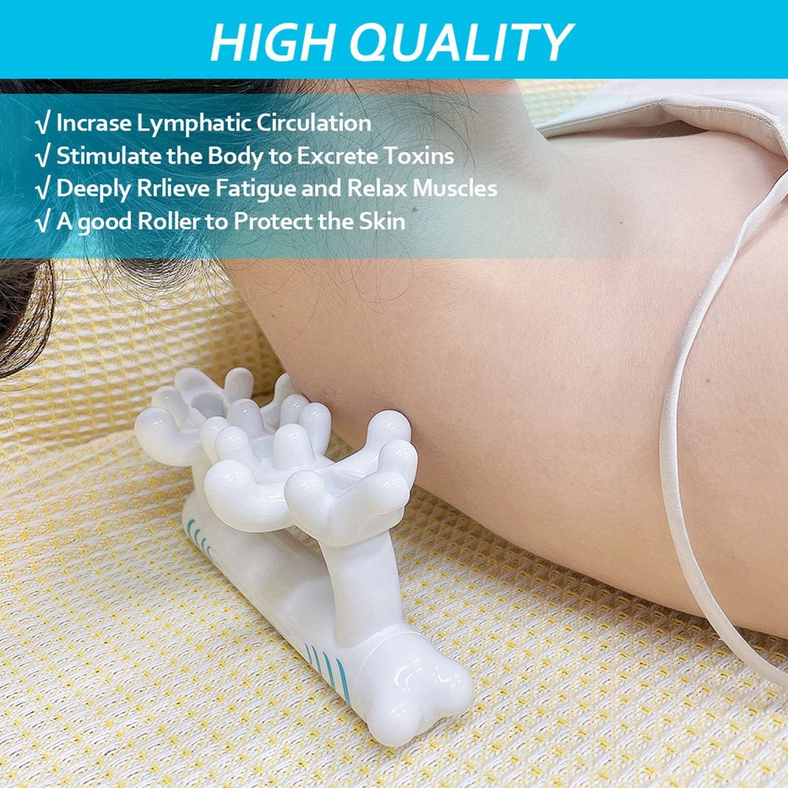 New Myofascial Release Massage Manual Trigger Tool To Ease Body Tension Fascia