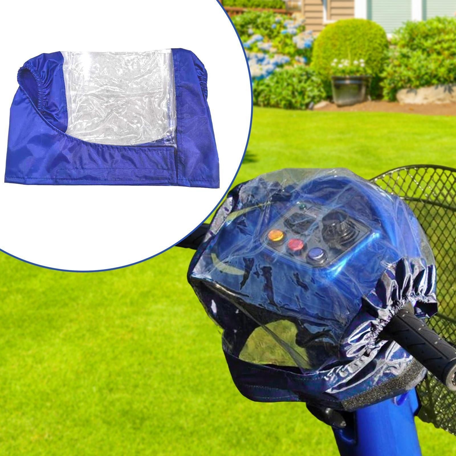 Mobility Bike Control Panel Cover Electric Scooter Protector Dustproof Cover