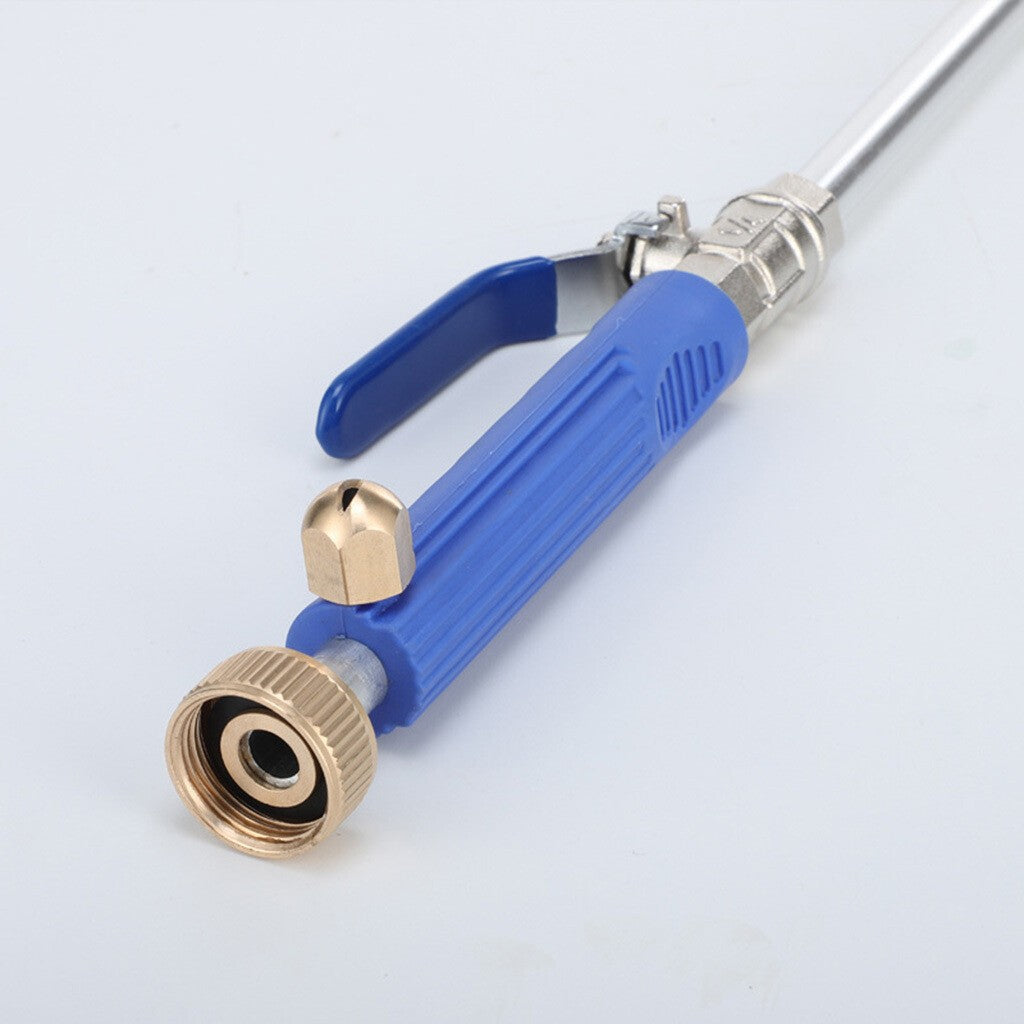 High Pressure Power Spray Gun Water Lance Hose Pipe Jet Nozzle Garden Car Washer