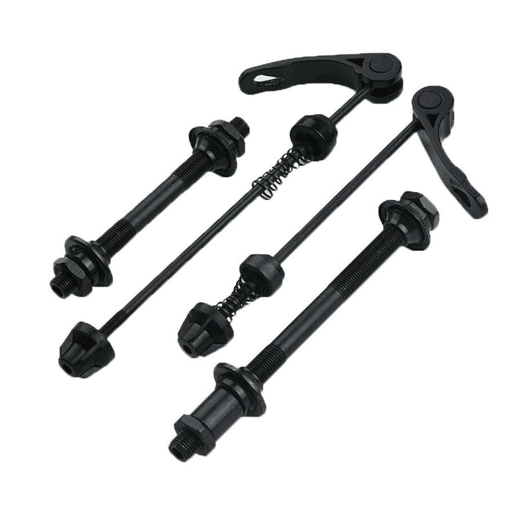 Bicycle Bike Wheel Axle/Cycle Spindle Front Or Rear Hollow Solid Quick-Release